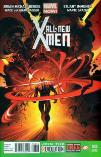 Cover Thumbnail for All-New X-Men (Marvel, 2013 series) #3 [3rd Printing]