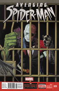 Cover Thumbnail for Avenging Spider-Man (Marvel, 2012 series) #20 [Newsstand]