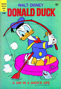 Cover Thumbnail for Walt Disney's Donald Duck (W. G. Publications; Wogan Publications, 1954 series) #181