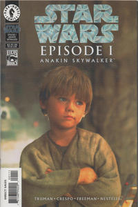 Cover Thumbnail for Star Wars: Episode I Anakin Skywalker (Dark Horse, 1999 series) [Dynamic Forces Exclusive Holofoil Cover]