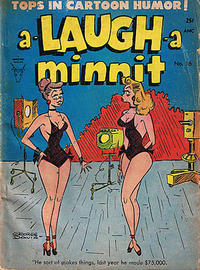 Cover Thumbnail for A-Laugh-a-Minnit (Toby, 1954 series) #16