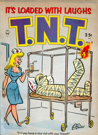 Cover Thumbnail for T.N.T. (Toby, 1954 series) #9