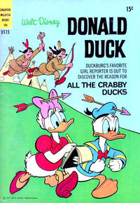 Cover Thumbnail for Walt Disney's Donald Duck (W. G. Publications; Wogan Publications, 1954 series) #175