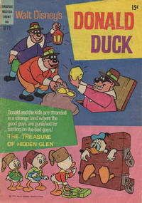 Cover Thumbnail for Walt Disney's Donald Duck (W. G. Publications; Wogan Publications, 1954 series) #177