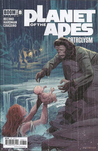 Cover Thumbnail for Planet of the Apes: Cataclysm (Boom! Studios, 2012 series) #8