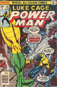 Cover Thumbnail for Power Man (Marvel, 1974 series) #38 [British]