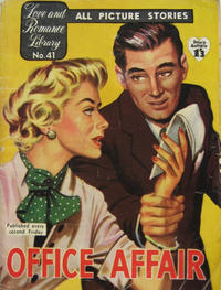 Cover Thumbnail for Love and Romance Library (Frew Publications, 1957 ? series) #41
