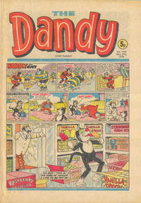 Cover Thumbnail for The Dandy (D.C. Thomson, 1950 series) #1905