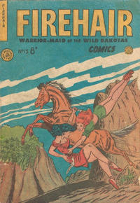 Cover Thumbnail for Firehair (H. John Edwards, 1950 ? series) #13