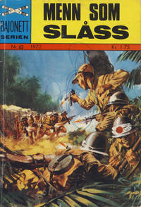 Cover Thumbnail for Bajonett serien (Illustrerte Klassikere / Williams Forlag, 1967 series) #63