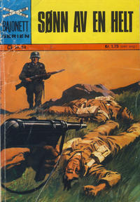Cover Thumbnail for Bajonett serien (Illustrerte Klassikere / Williams Forlag, 1967 series) #64