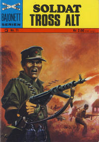 Cover Thumbnail for Bajonett serien (Illustrerte Klassikere / Williams Forlag, 1967 series) #71
