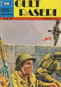 Cover Thumbnail for Bajonett serien (Illustrerte Klassikere / Williams Forlag, 1967 series) #79
