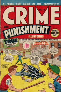 Cover Thumbnail for Crime and Punishment (Superior, 1948 ? series) #10