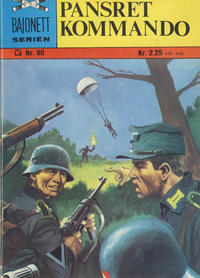 Cover Thumbnail for Bajonett serien (Illustrerte Klassikere / Williams Forlag, 1967 series) #80