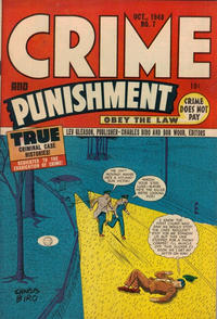 Cover Thumbnail for Crime and Punishment (Superior, 1948 ? series) #7