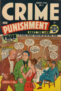 Cover Thumbnail for Crime and Punishment (Superior, 1948 ? series) #5