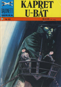 Cover Thumbnail for Bajonett serien (Illustrerte Klassikere / Williams Forlag, 1967 series) #83