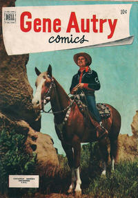 Cover Thumbnail for Gene Autry Comics (Wilson Publishing, 1948 ? series) #45