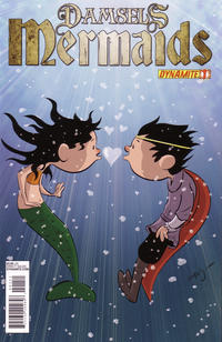Cover Thumbnail for Damsels: Mermaids (Dynamite Entertainment, 2013 series) #1 [Chris Eliopoulos Subscription Variant]