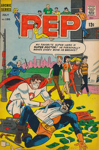 Cover Thumbnail for Pep (Archie, 1960 series) #195