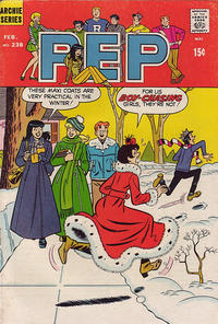 Cover Thumbnail for Pep (Archie, 1960 series) #238