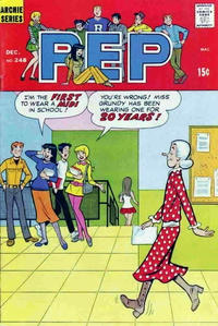 Cover Thumbnail for Pep (Archie, 1960 series) #248