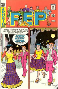 Cover Thumbnail for Pep (Archie, 1960 series) #314