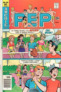 Cover Thumbnail for Pep (Archie, 1960 series) #330
