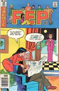 Cover for Pep (Archie, 1960 series) #333