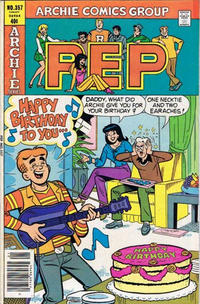 Cover Thumbnail for Pep (Archie, 1960 series) #357
