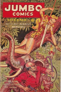 Cover for Jumbo Comics (Superior, 1951 series) #156
