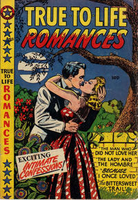 Cover Thumbnail for True-to-Life Romances (Superior, 1950 series) #5