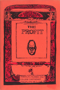 Cover Thumbnail for The Profit (Go Broke Press, 1966 series) [Red border]
