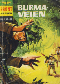Cover Thumbnail for Front serien (Illustrerte Klassikere / Williams Forlag, 1965 series) #11