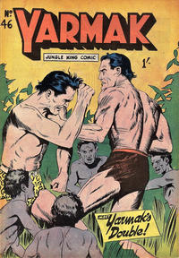 Cover Thumbnail for Yarmak Jungle King Comic (Young's Merchandising Company, 1949 series) #46