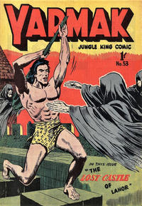 Cover Thumbnail for Yarmak Jungle King Comic (Young's Merchandising Company, 1949 series) #53