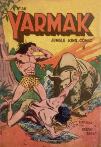 Cover Thumbnail for Yarmak Jungle King Comic (Young's Merchandising Company, 1949 series) #30