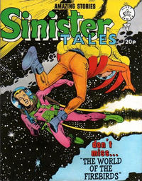 Cover Thumbnail for Sinister Tales (Alan Class, 1964 series) #172