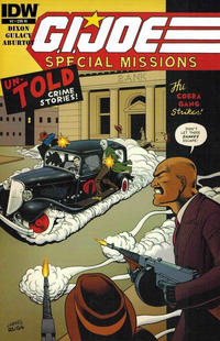 Cover Thumbnail for G.I. Joe: Special Missions (IDW, 2013 series) #2 [Cover RI]