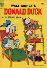Cover Thumbnail for Walt Disney's Donald Duck (W. G. Publications; Wogan Publications, 1954 series) #152