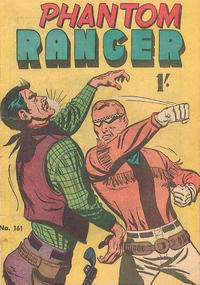 Cover Thumbnail for The Phantom Ranger (Frew Publications, 1948 series) #161