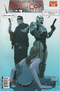Cover Thumbnail for Terminator / RoboCop: Kill Human (Dynamite Entertainment, 2011 series) #2 [Tom Feister  Cover]