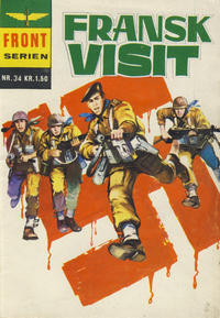 Cover Thumbnail for Front serien (Illustrerte Klassikere / Williams Forlag, 1965 series) #34