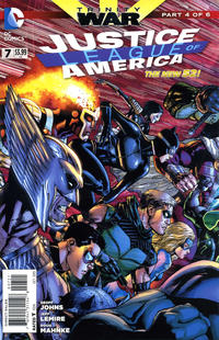 Cover Thumbnail for Justice League of America (DC, 2013 series) #7 [Direct Sales]