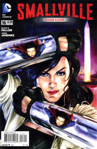 Cover for Smallville Season 11 (DC, 2012 series) #16