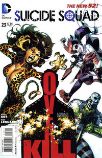 Cover Thumbnail for Suicide Squad (DC, 2011 series) #23