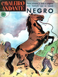 Cover Thumbnail for Cavaleiro Andante (Empresa Nacional de Publicidade (ENP), 1952 series) #287