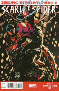 Cover Thumbnail for Scarlet Spider (Marvel, 2012 series) #20