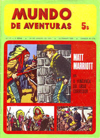 Cover Thumbnail for Mundo de Aventuras (Agência Portuguesa de Revistas, 1973 series) #17